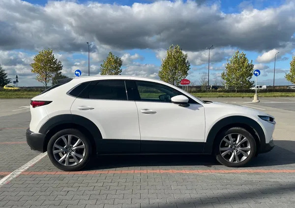 Mazda CX-30 cena 114000 przebieg: 65000, rok produkcji 2021 z Gliwice małe 37